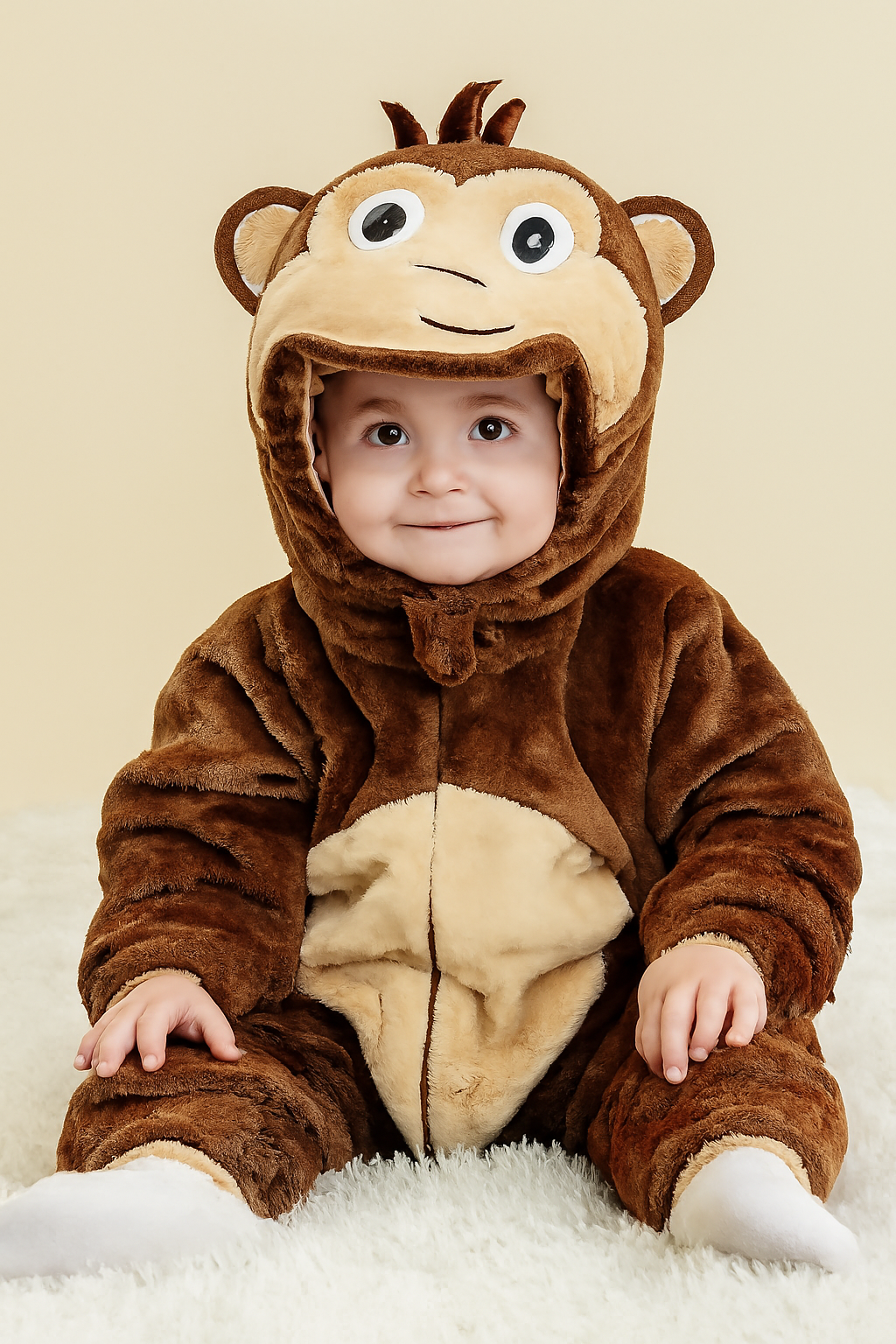 Adorable Animal-Themed Boys' Clothes Cute Kids' Crawling Suit